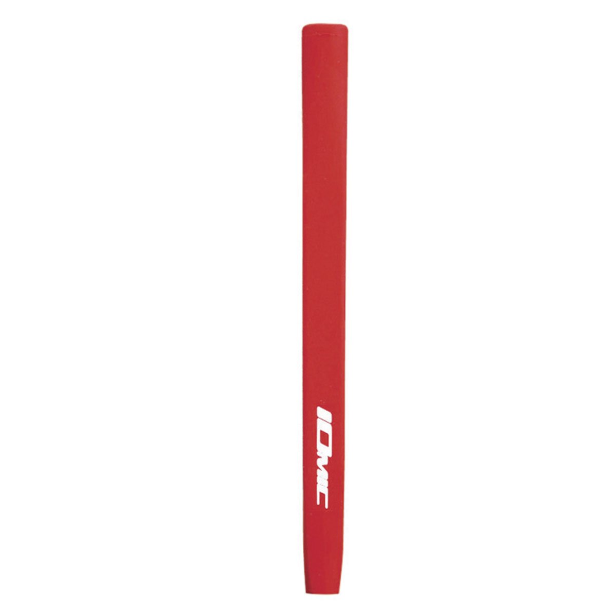 Premium Iomic Midsize Putter Grip - Coral Red | Non-Slip Golf Club Grip for Enhanced Control & Comfort | Perfect for Putting Greens & Golf Course Play