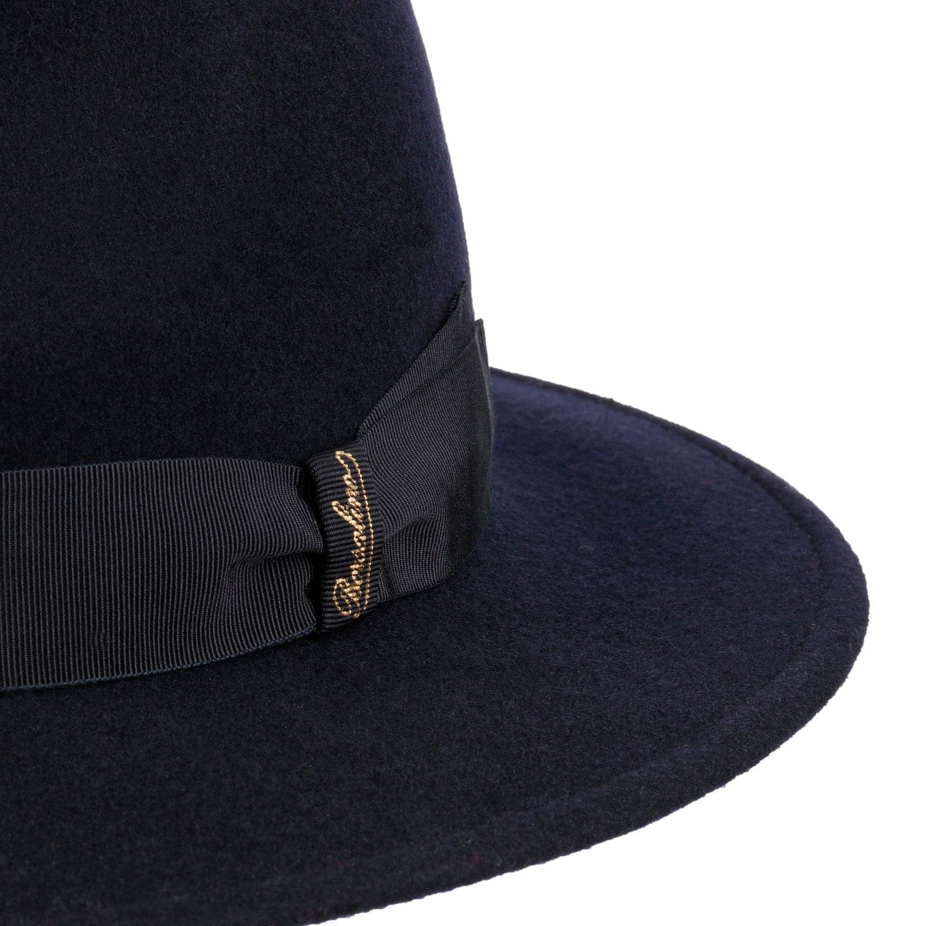 Borsalino Piemonte Traveller Wool Hat for Men & Women - Warm Winter Beanie for Outdoor Travel, Hiking & Casual Wear