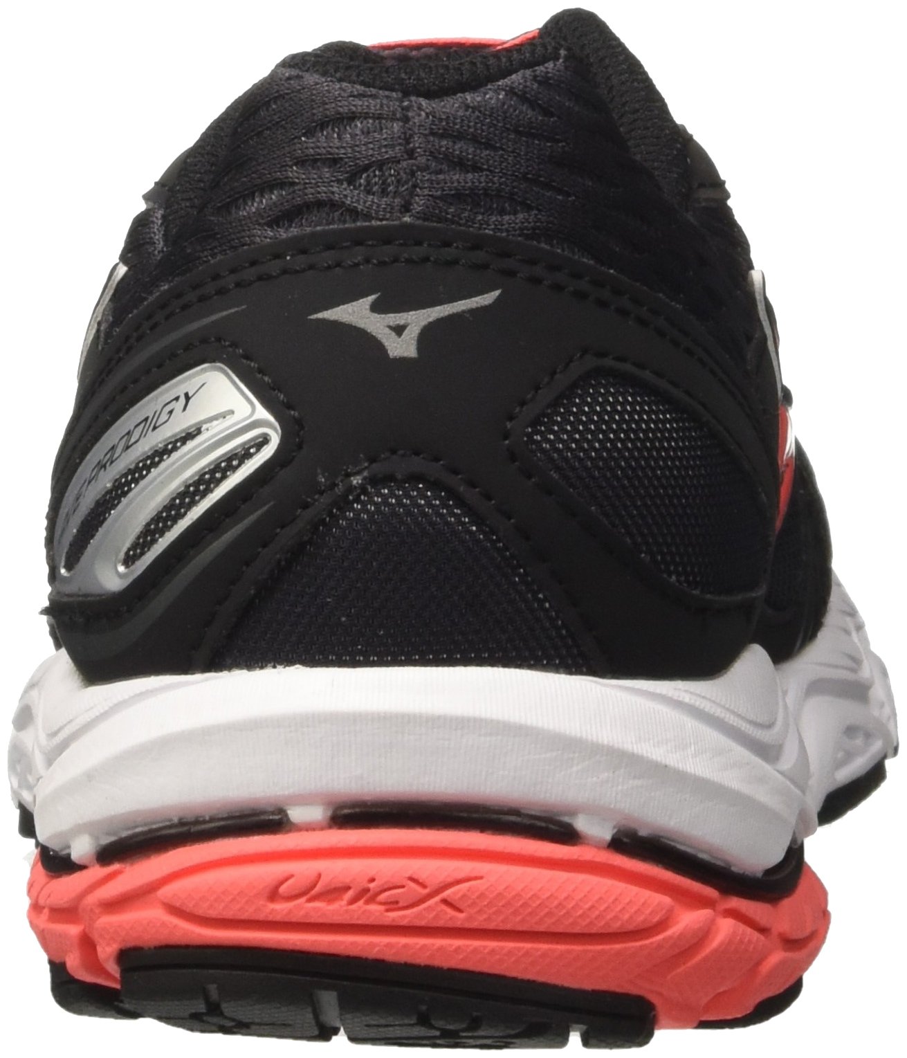 Mizuno Women's Wave Prodigy Running Shoes - Black Size 6.5 Medium (B,M) | Lightweight Cushioned Athletic Sneakers for Jogging, Gym Workouts & Daily Walking