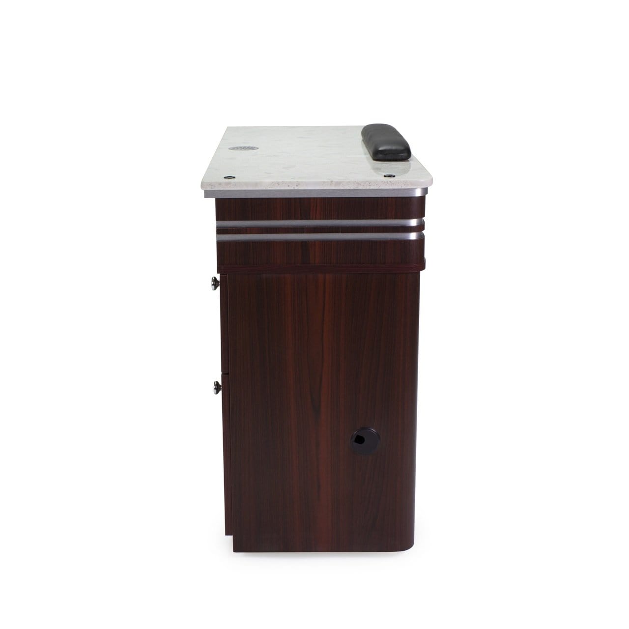 Professional AVON I Manicure Table for Nail Salon & Home Spa - Portable Nail Art Station with Adjustable Height & Storage Drawer - Perfect for Manicurists, Nail Technicians & DIY Nail Care at Home