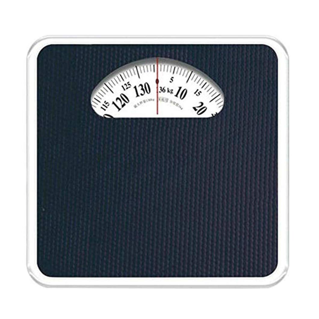 Mechanical Bathroom Scale - Extra Large Dial Precision Bathroom Scale with 300lb Capacity, No Battery Needed | Accurate Weight Measurement for Home, Gym & Health Tracking