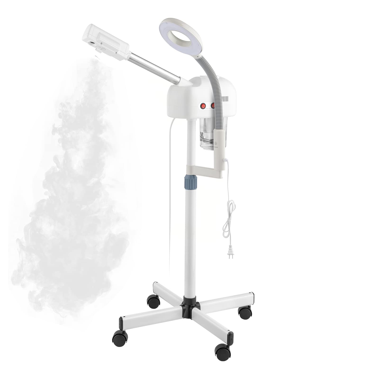 BELANITAS Professional 2-in-1 Facial Steamer with Magnifying Lamp | Home Spa & Esthetician Quality Facial Steamer for Deep Cleansing & Skin Care | Perfect for At-Home Beauty Treatments & Salon Professionals