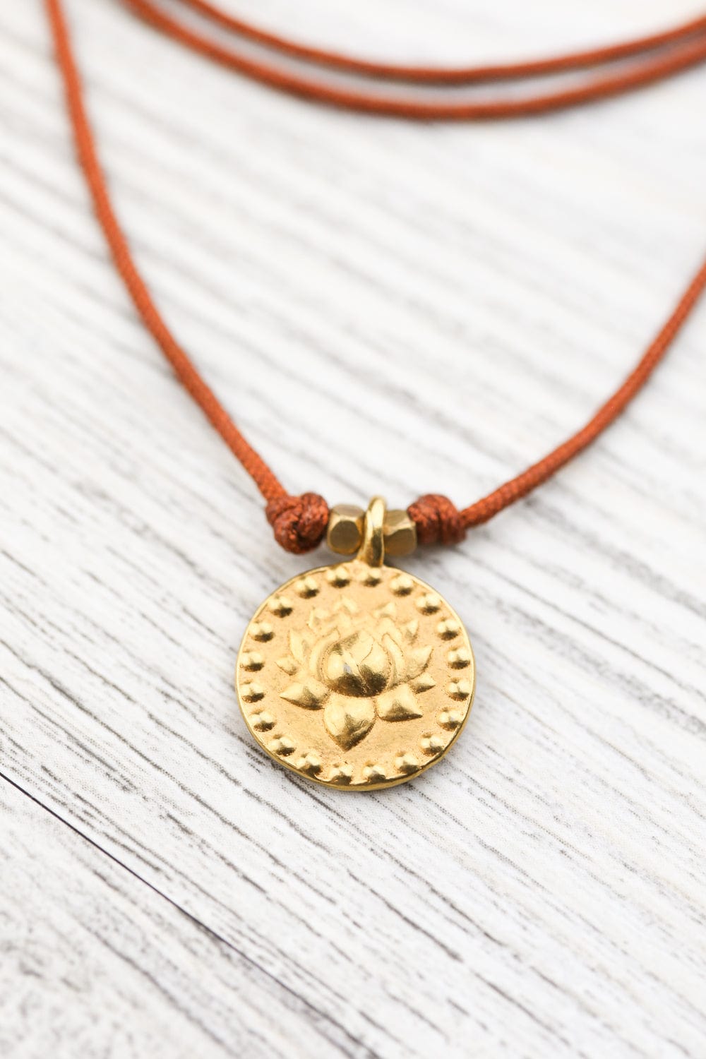 Healing Om & Lotus Necklace - Spiritual Jewelry for Meditation, Yoga & Mindfulness - Perfect for Women's Wellness & Chakra Balancing