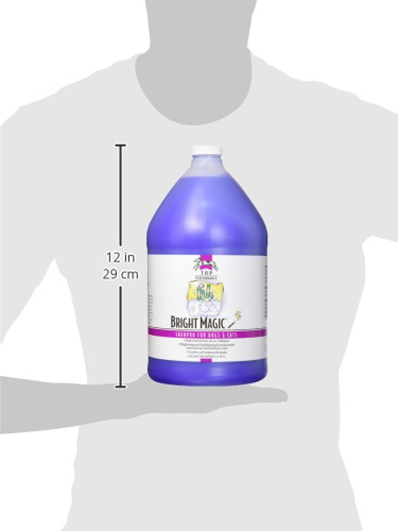 Top Performance TP 64 Shampoo Gal Bright Magic - Professional Hair Care for Shiny, Vibrant Color-Treated Hair | Perfect for Salons & At-Home Use