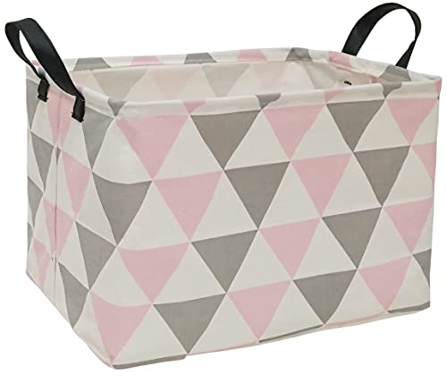 REC Pink gray triangle