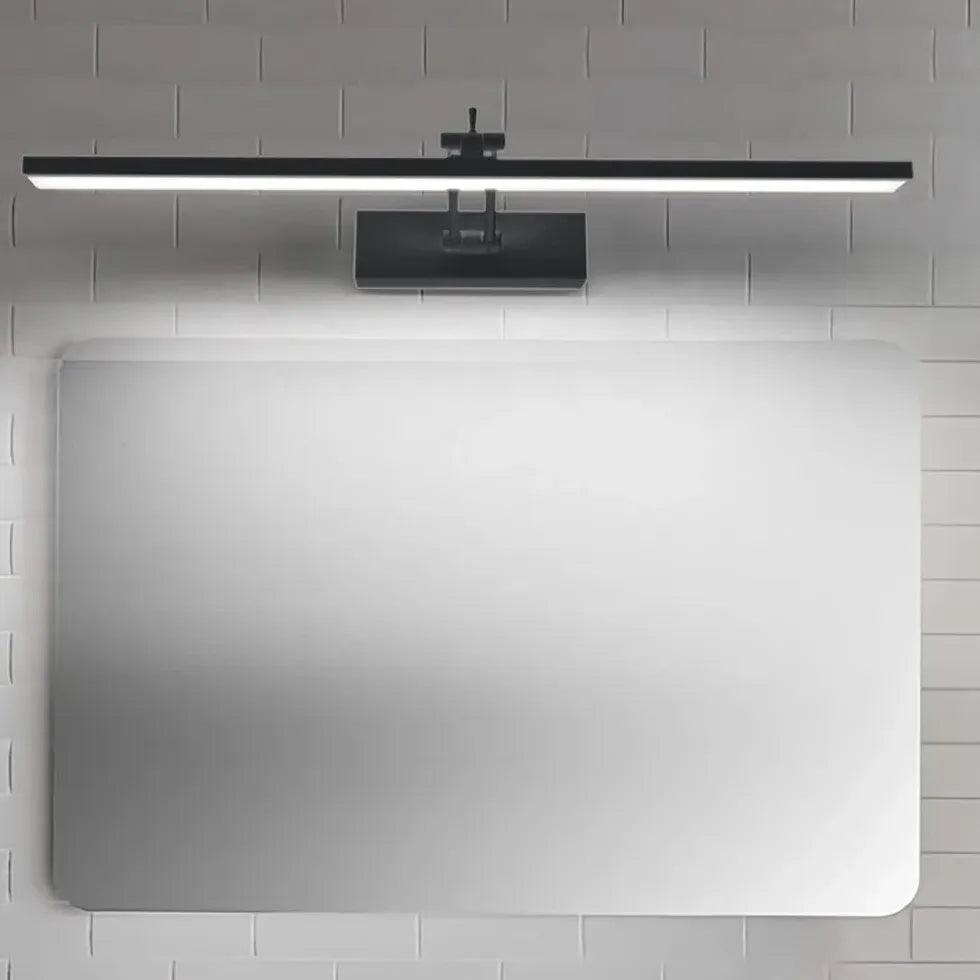 Modern Rectangular LED Bathroom Mirror with Lights - Anti-Fog, Dimmable Vanity Mirror for Makeup, Shaving & Home Decor (24x36 Inch)