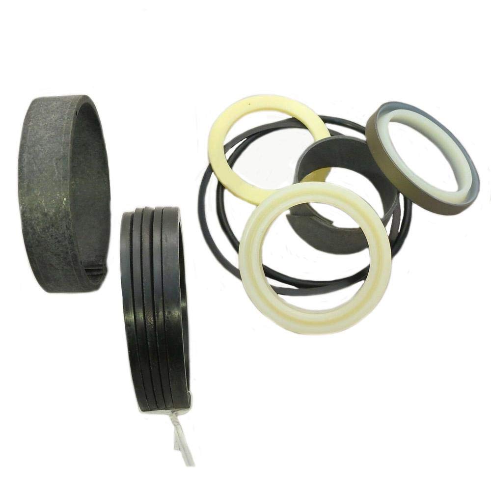 Stevens Lake Parts Hydraulic Seal Kit for Case 580B & CK B Backhoe Boom Cylinder - Complete Repair Set with Wear Rings | Heavy-Duty Construction Equipment Replacement Parts for Excavators and Loaders