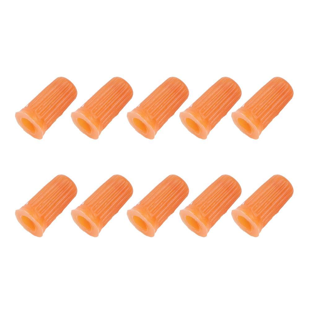 10pcs Eyelash Glue Bottle Plug Needles - Nozzle Lash Bottle Stoppers for Eyelash Extensions Tools, Fits Machines & Containers - Perfect for Salon Professionals & DIY Lash Artists at Home