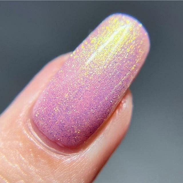 Twinkled T Gel Baby Gel Nail Polish - 15ml Long Lasting Soak Off LED/UV Nail Lamp Gel Polish for Nail Art (0.5oz, Pearly Gates) - Perfect for Salon, Home Manicure & DIY Nail Designs