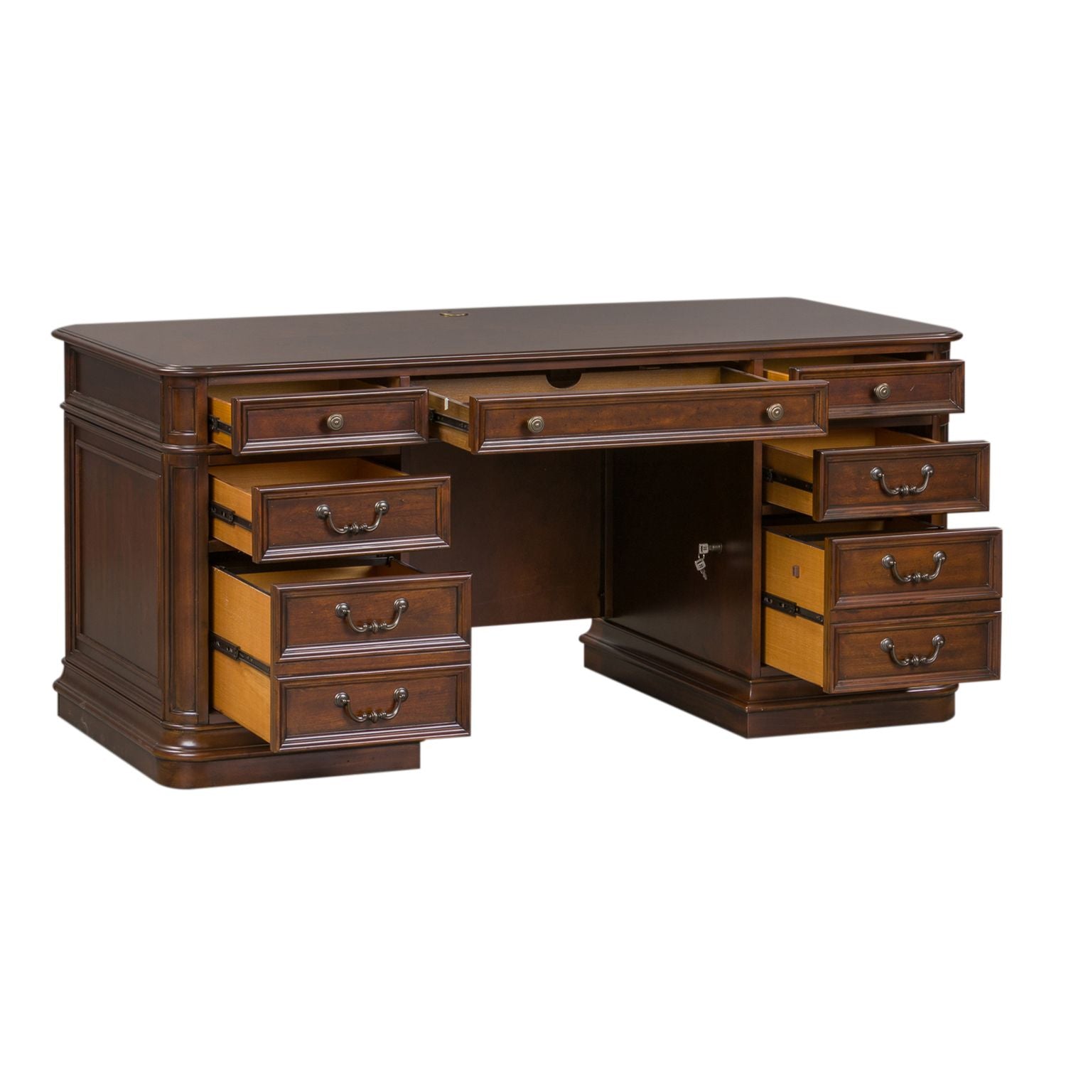 Premium Modern Executive Desk - High-Quality Office Furniture for Professionals | Perfect for Home Office, Corporate Workspace & Business Meetings