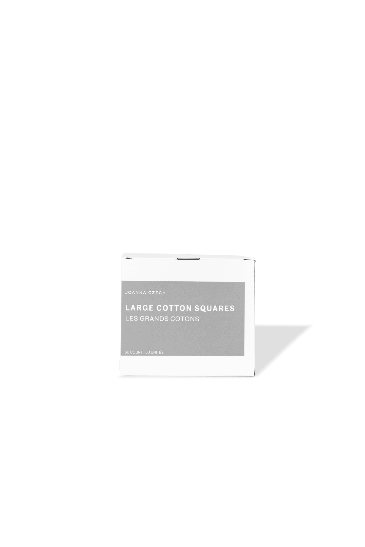 Premium Organic Cotton Squares - Soft & Hypoallergenic Facial Pads for Makeup Removal, Skincare & Baby Care (100 Count) | Eco-Friendly & Gentle on Skin