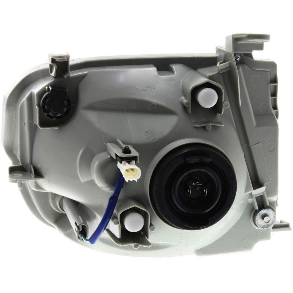 Toyota Tundra 2005-2006 Passenger Side Headlight Assembly Replacement for Double Cab Models - Compatible with Part Numbers TO2503158, 615343200781, 811100C030 - Perfect for Night Driving & Off-Road Adventures