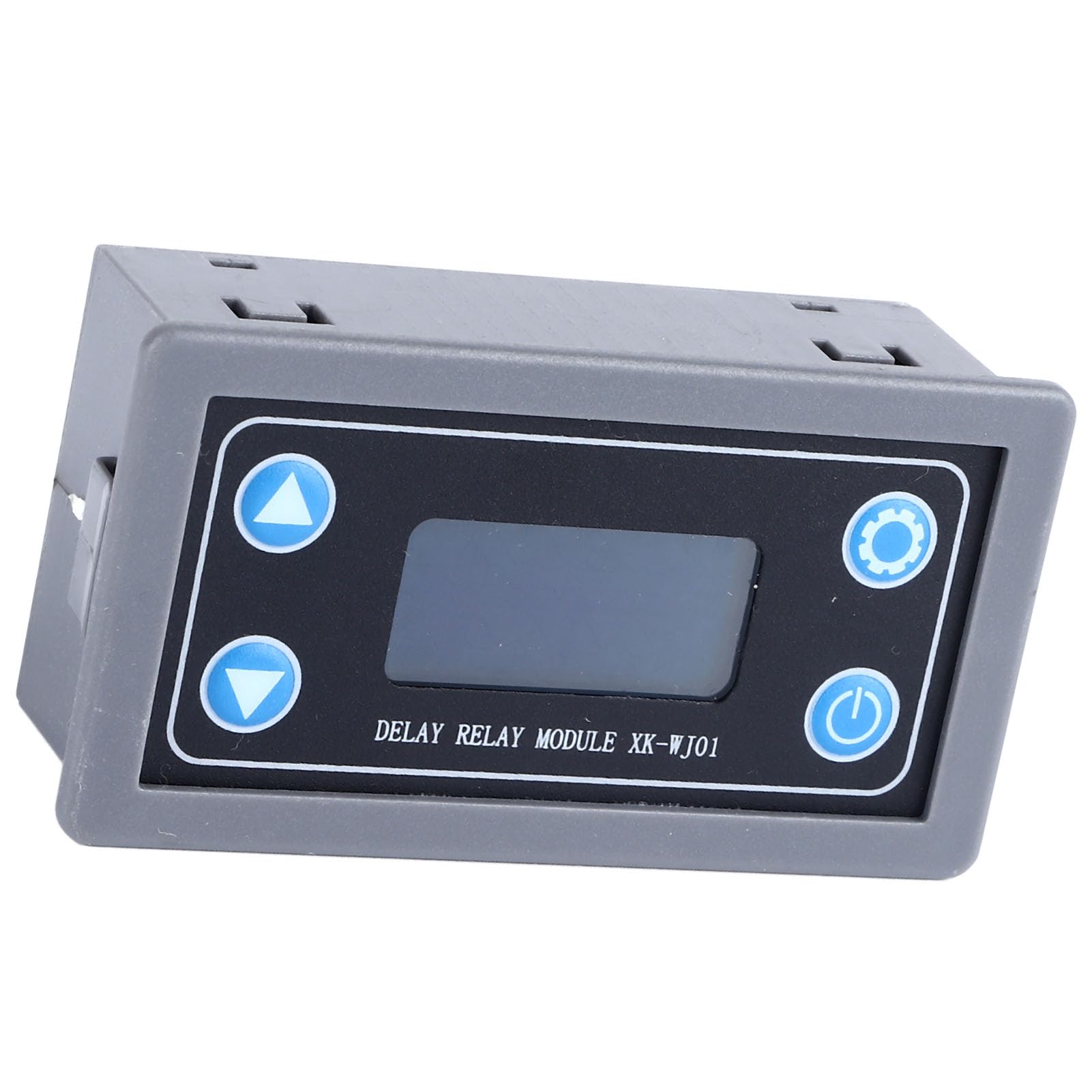 1 Channel Relay Module with Delay Power Off - 6-30V DC Switch Cycle Timer, ABS Shell for Electrical Equipment - Perfect for Home Automation, Industrial Control, and DIY Projects