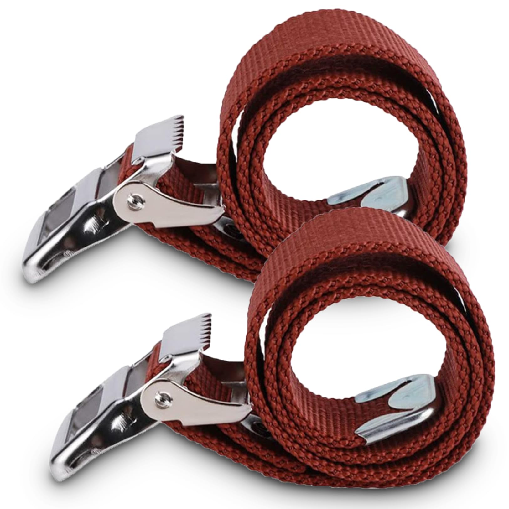 2Pcs Nylon Leg Band Straps - Replacement Parts for Drywall Stilts, Street Performance & Home Improvement - Perfect for High Wall Painting, Construction Work & DIY Projects
