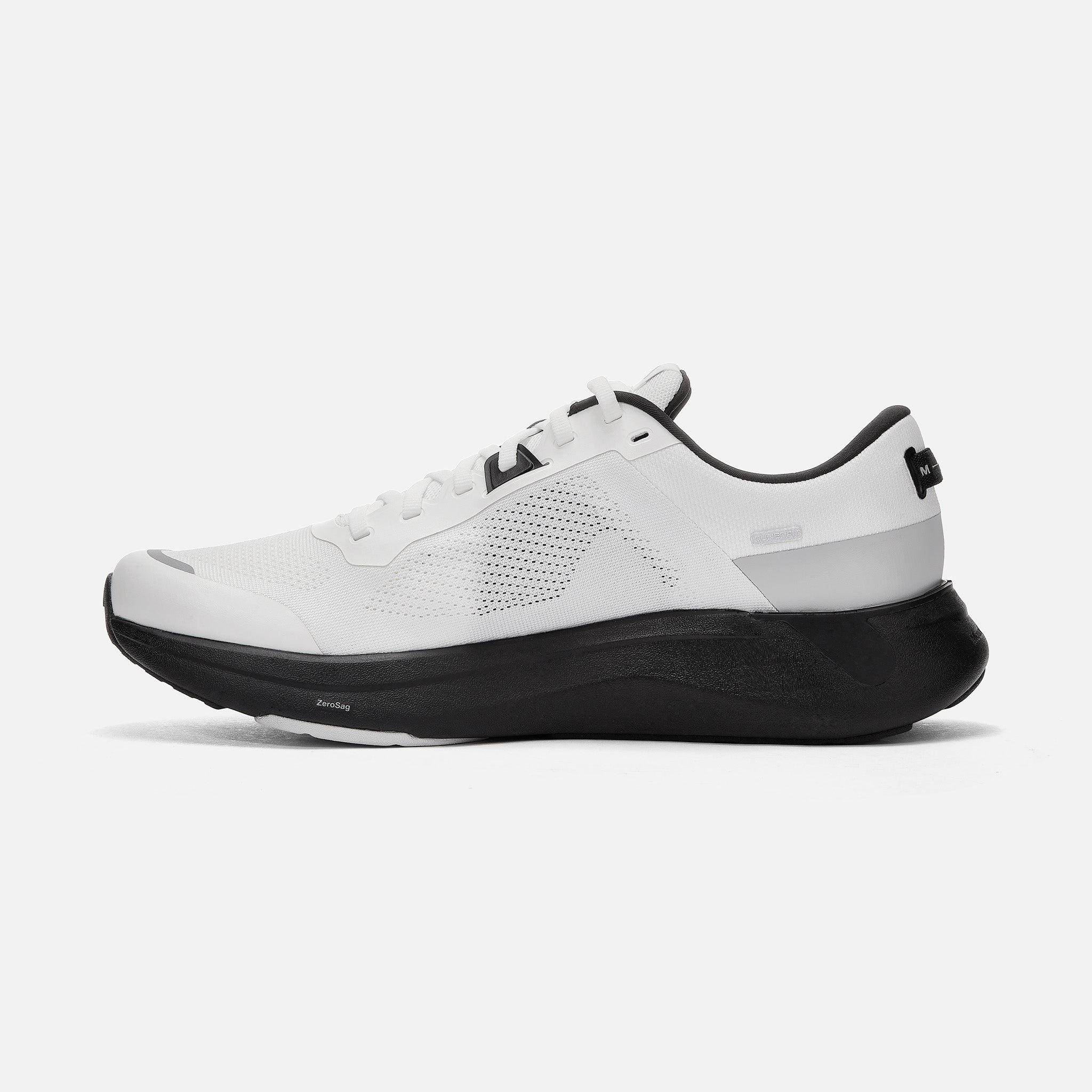 Men's S1 Safety Shoes - White/Black - Slip Resistant & Steel Toe Work Boots for Construction, Warehouse & Industrial Use