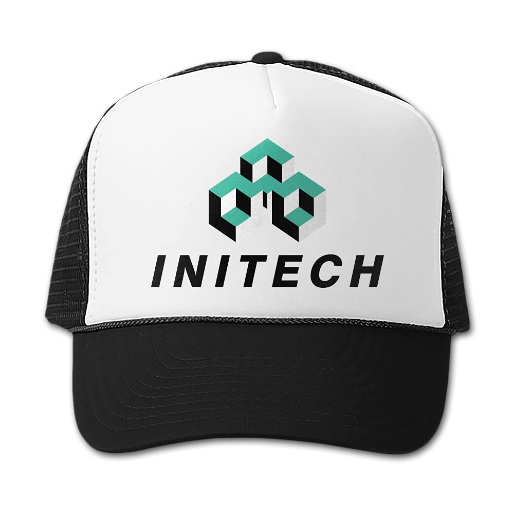 Vintage 90s Retro Trucker Hat - Initech Snapback Cap for Movie Lovers | Cult Classic Film Memorabilia | Gift for Office Space Fans | Perfect for Cosplay, Movie Nights & 90s Themed Parties