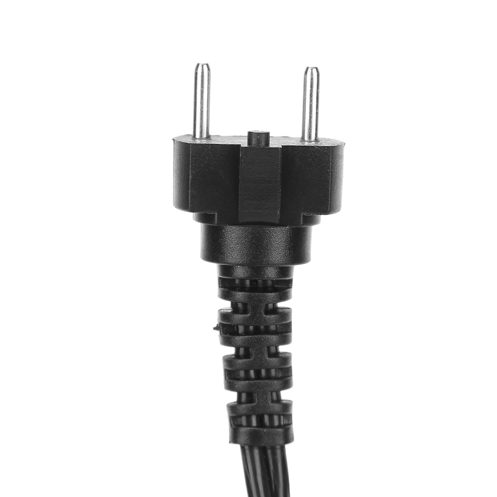 Electric Nail Drill Power Cable - Black Manicure Machine Accessory for Salon & Home Use