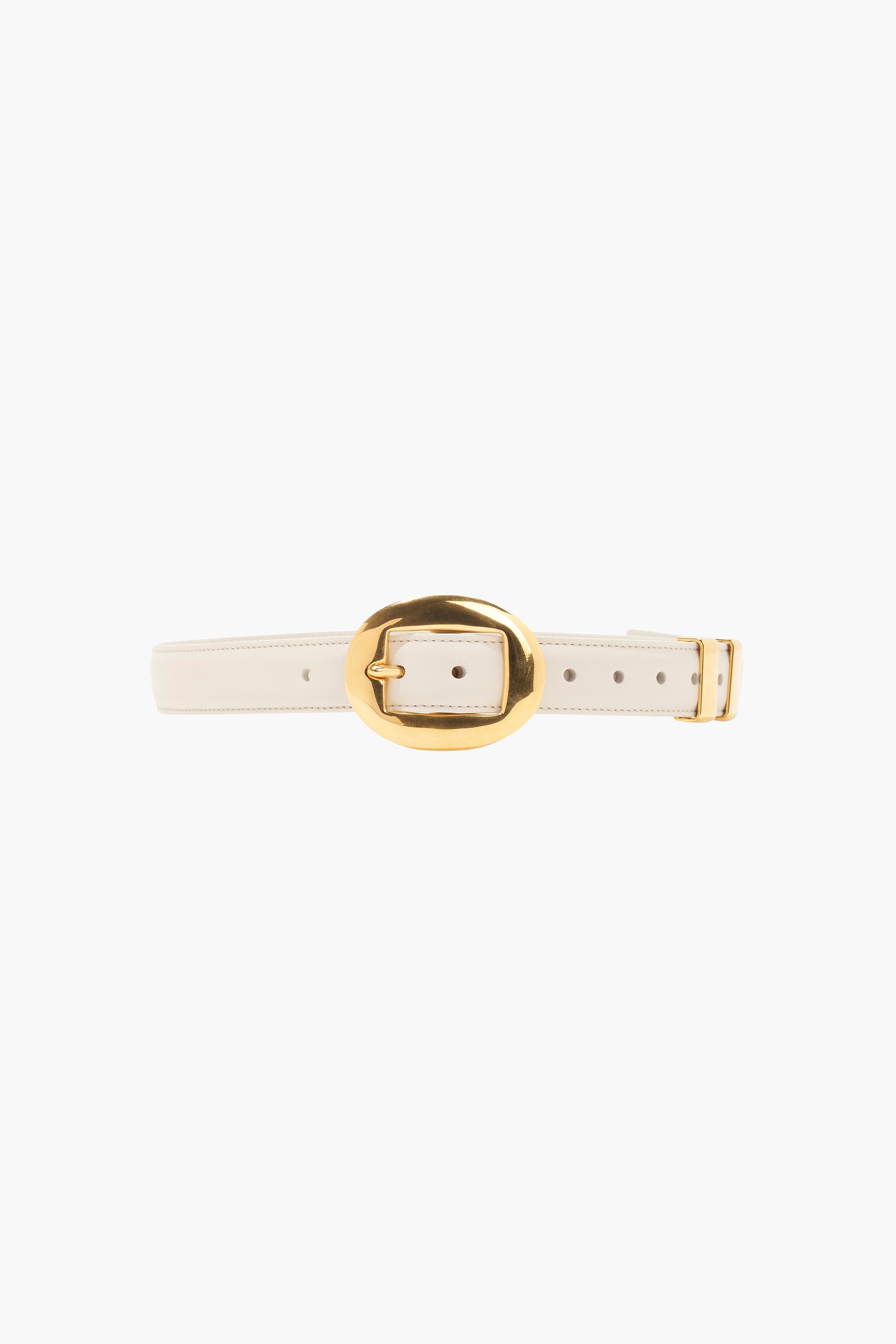 Vintage Brass Buckle Belt for Men & Women - Antique Style Western Cowboy Leather Strap - Perfect for Jeans, Dresses & Costume Accessories