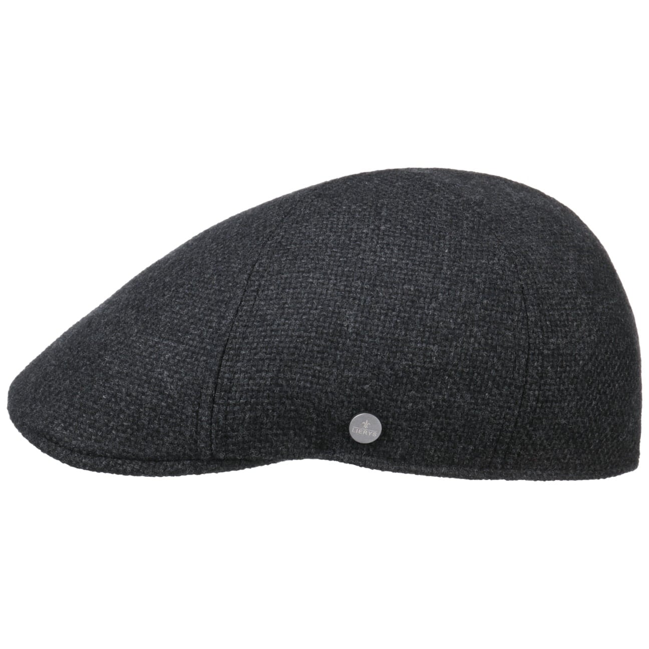 Lierys Premium Cashmere Flat Cap for Men & Women - Classic Mackenzie Style Winter Hat for Outdoor Activities, Travel & Fashion