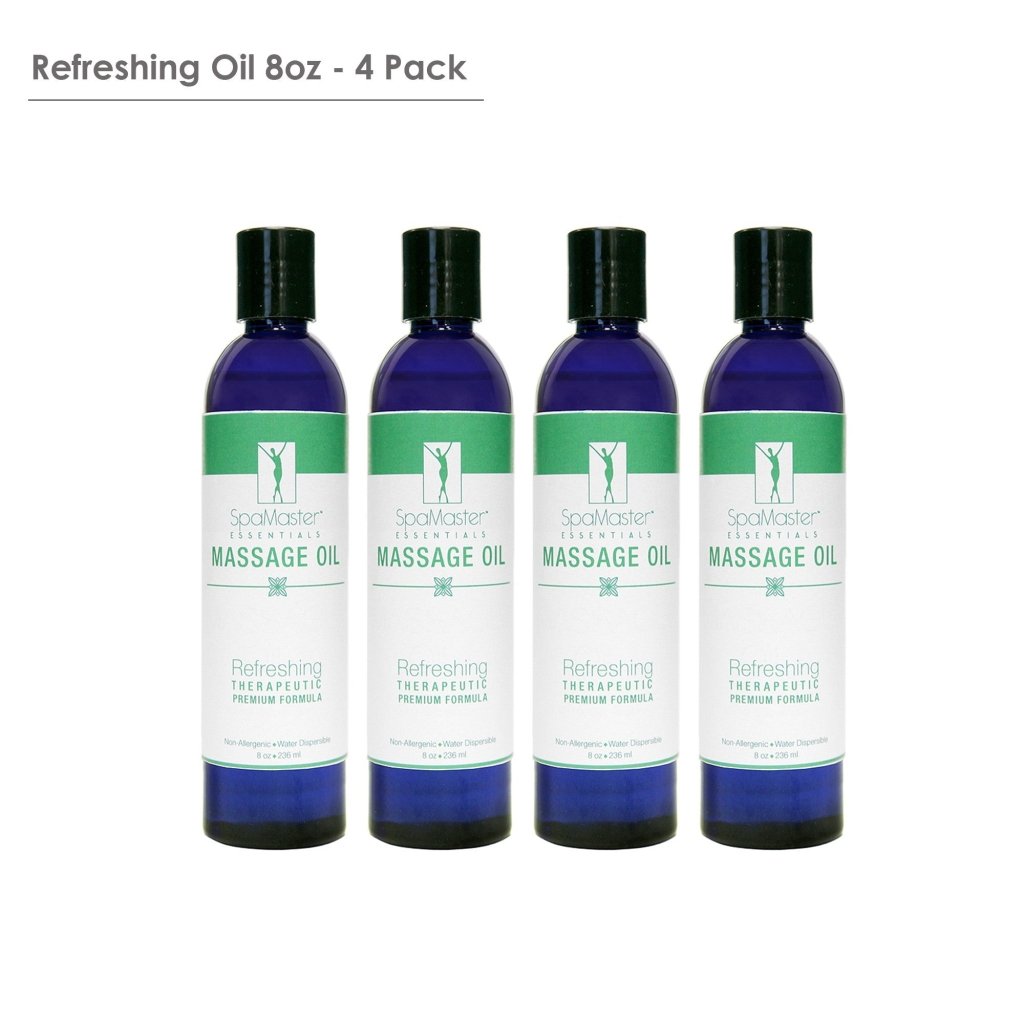 Exotic Aromatherapy Massage Oil for Relaxation - 4 Sizes Available - Perfect for Couples Massage, Spa Nights & Stress Relief