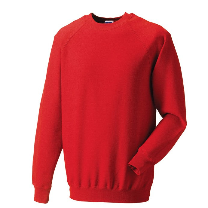 Russell Men's Classic J762M Sweatshirt - Comfortable Cotton Pullover for Casual Wear, Gym & Outdoor Activities