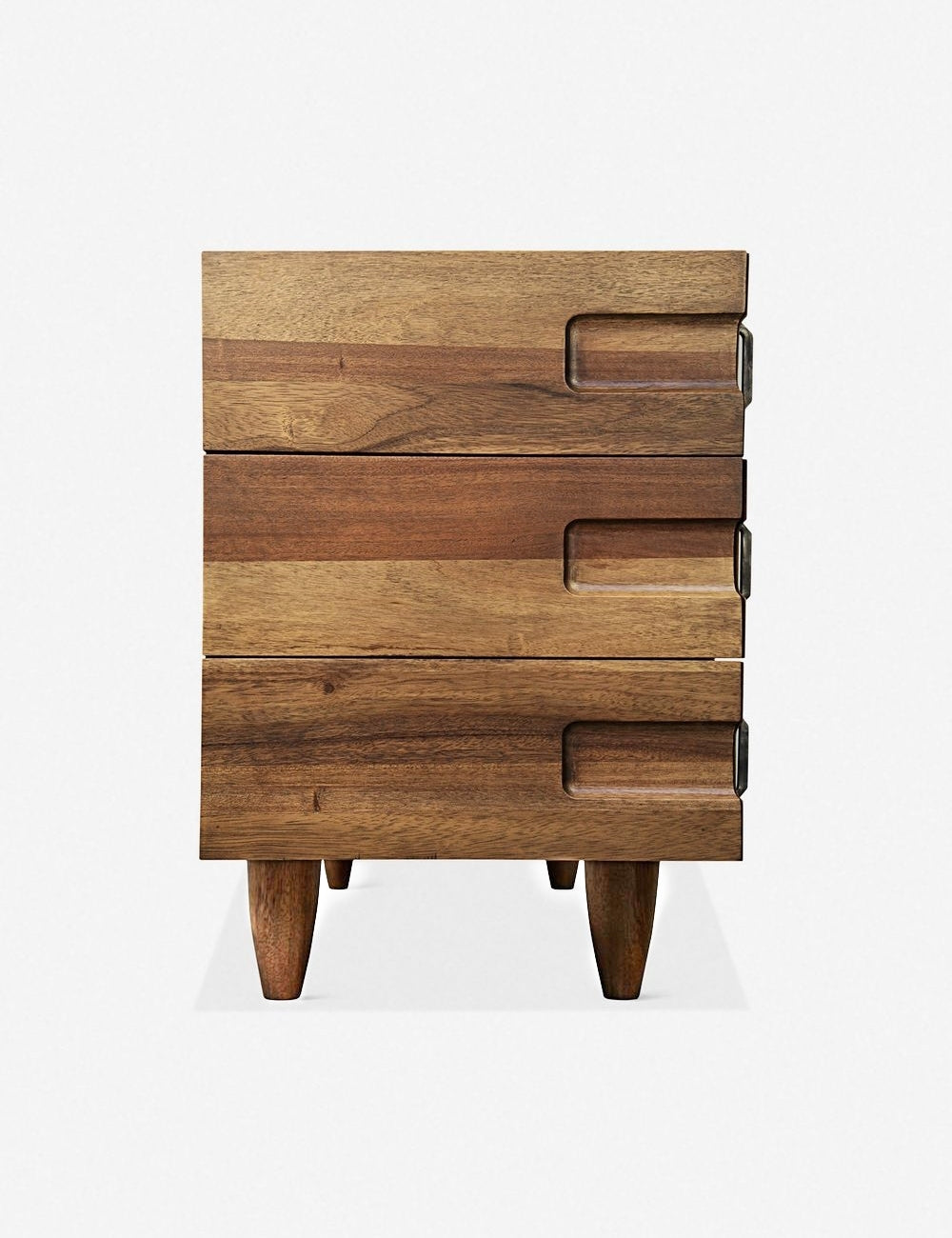 Modern 6-Drawer Wooden Dresser - Stylish Storage for Bedroom, Living Room & Closet Organization | Perfect for Home Decor & Space Saving