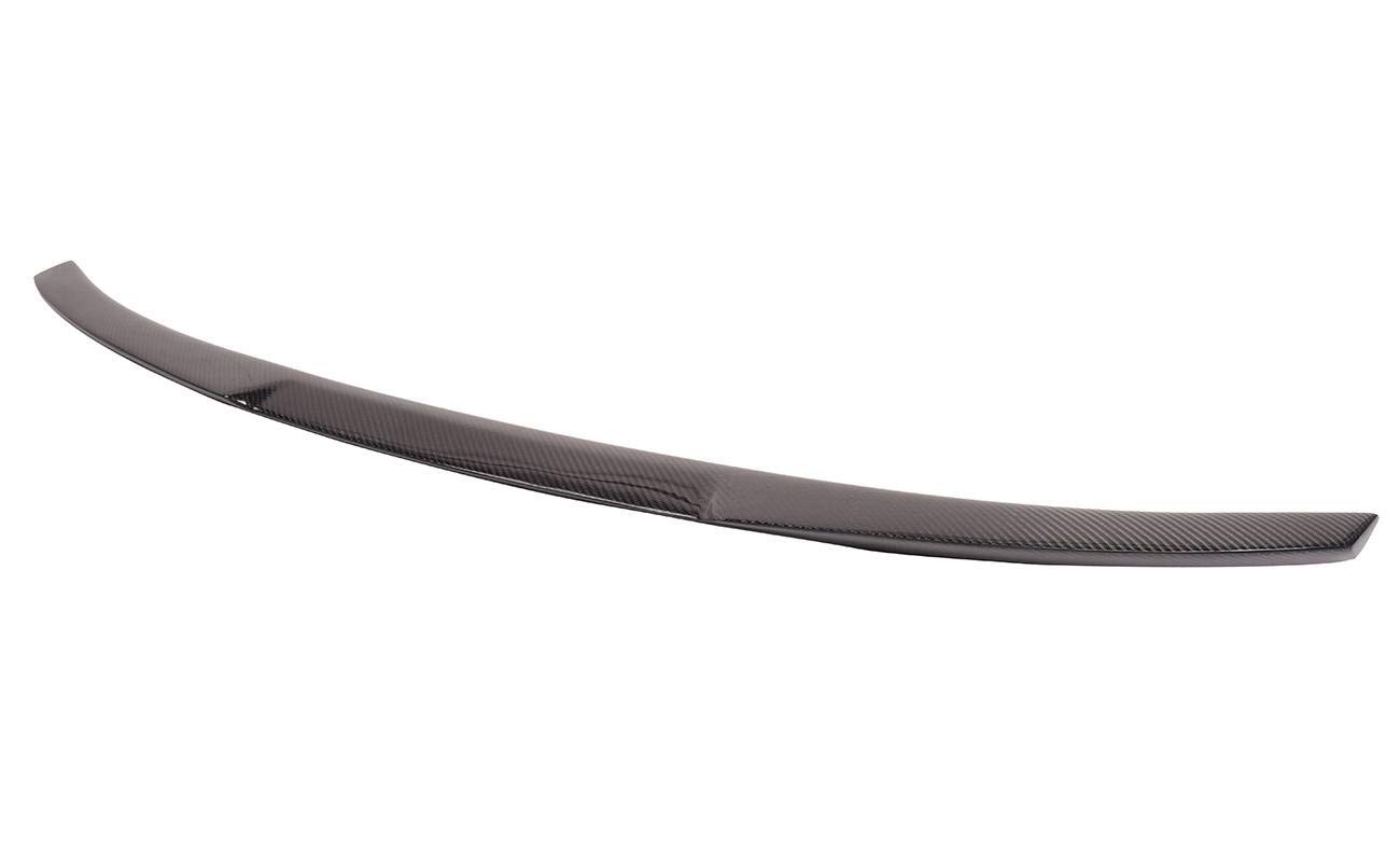 Bapmic Carbon Fiber Rear Trunk Spoiler Wing for BMW F10 5 Series Sedan 2009-2017 - High Performance Aero Upgrade for Sporty Look & Better Stability