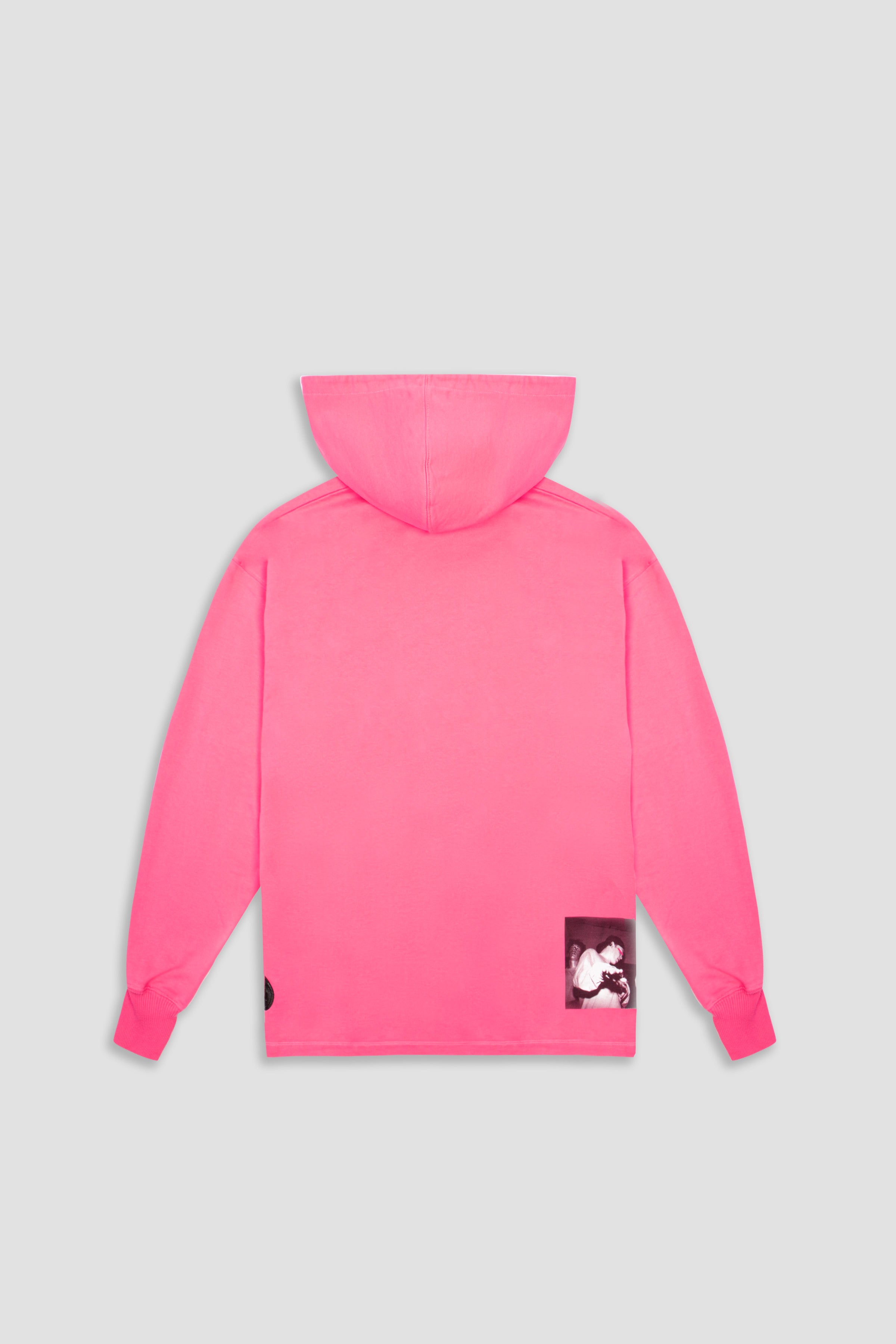 88 RAVERS Hoodie - Washed Acid Pink | Unisex Streetwear Fashion | Perfect for Rave Parties, Music Festivals & Urban Street Style