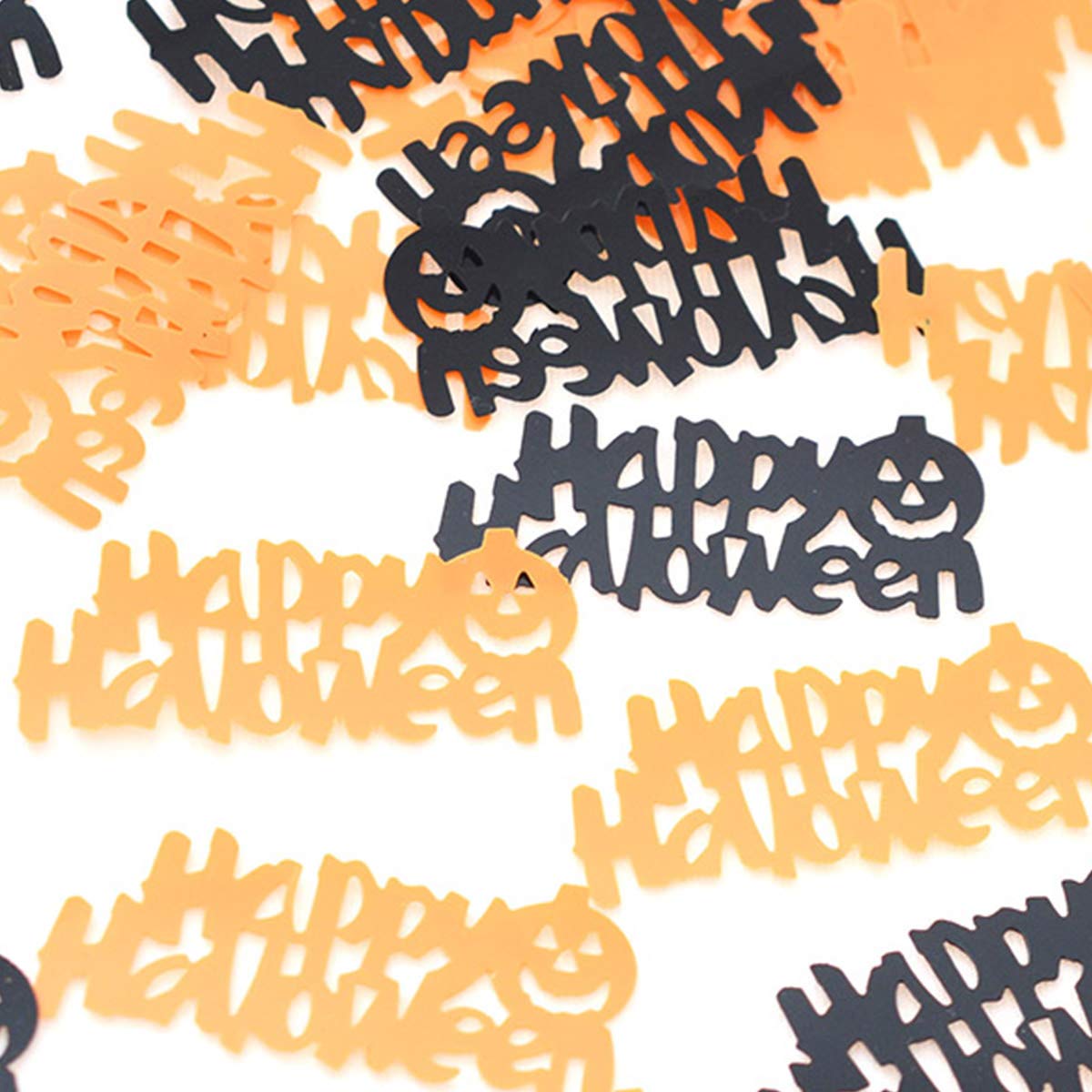 1 Pack Halloween Paper Confetti - Earth Tone Throwing Confetti for Halloween Party Decorations, Table Scatter, Photo Backdrop & Celebration Supplies (Blush, Sequin Sprinkles) - Perfect for Halloween Parties, Weddings, Baby Showers & Festive Events