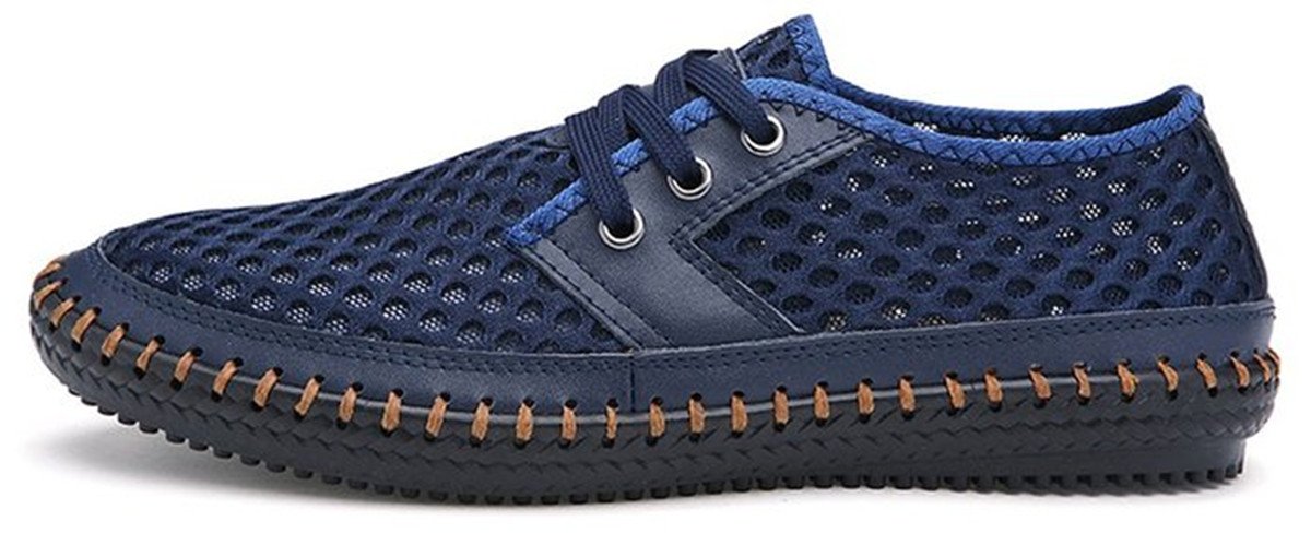 **Men's Poseidon Slip-On Loafers - Waterproof Casual Walking Shoes for Men - Comfortable & Lightweight for Beach, Pool & Travel**