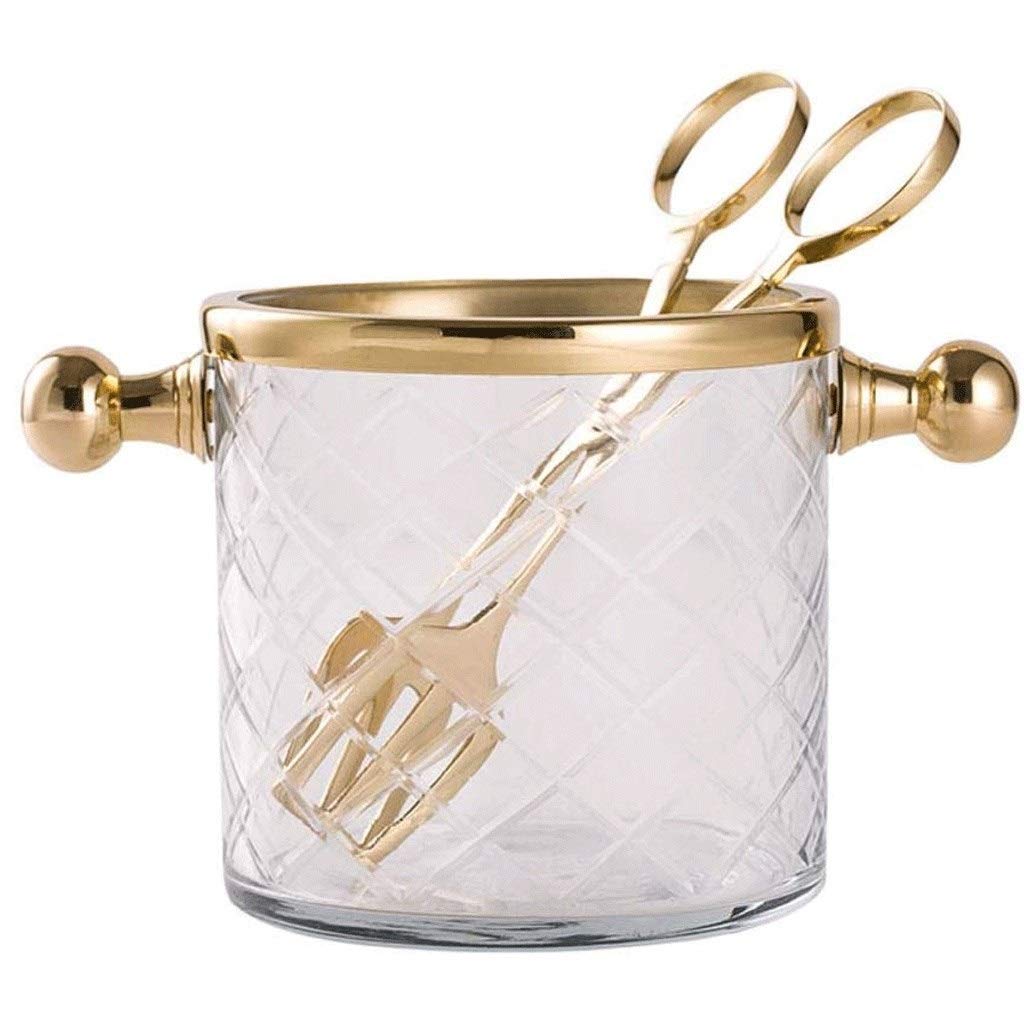 Premium Double Wall Stainless Steel Champagne Keg & Ice Bucket - Food Grade Bar Accessory for Wine, Beer & Beverage Cooling - Perfect for Weddings, Parties & Home Bars