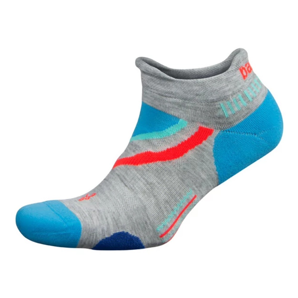 Balega UltraGlide No Show Socks for Women & Men - Moisture Wicking Running Socks with Arch Support - Perfect for Gym, Workout & Everyday Wear