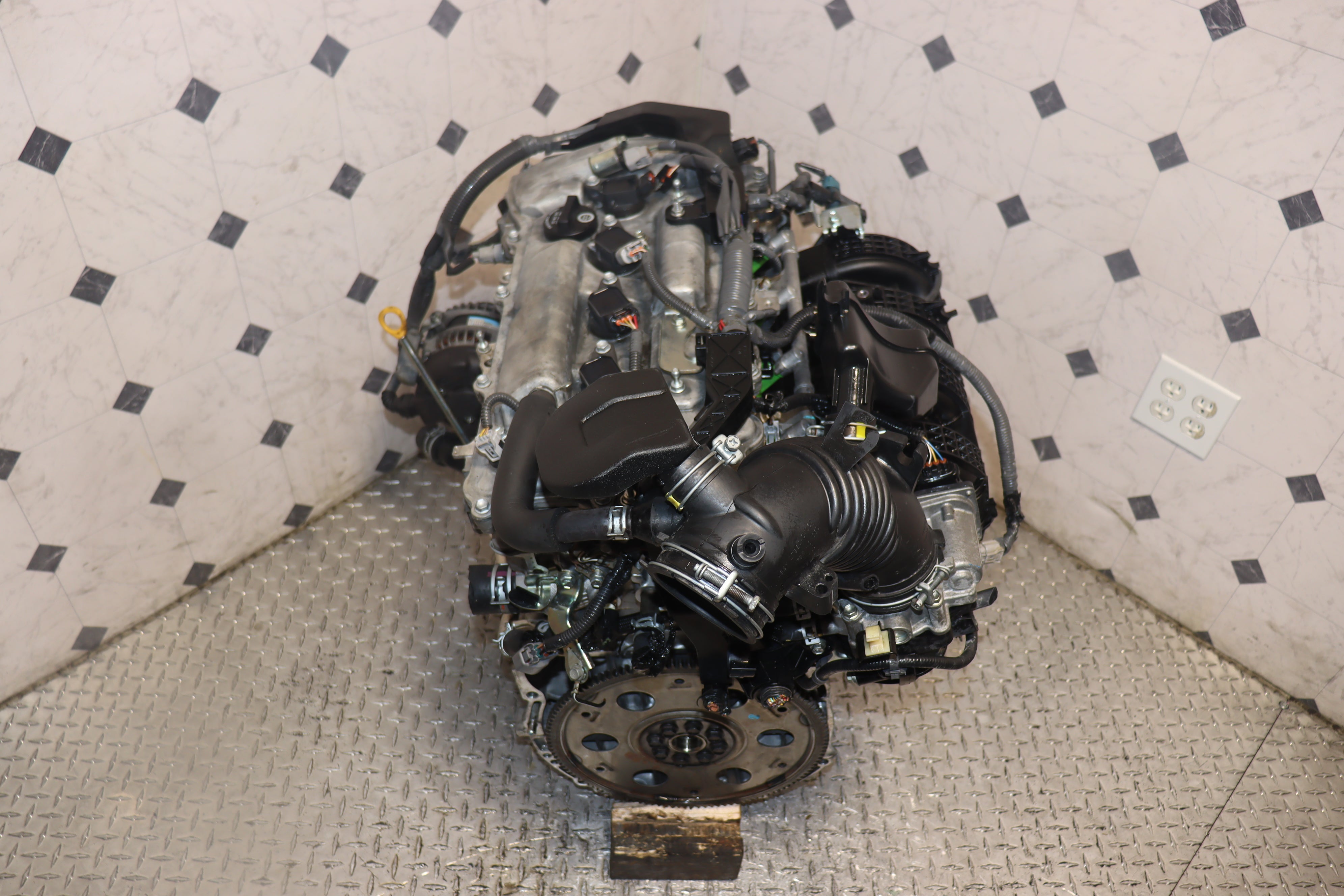 JDM 1AR-FE 2.7L Engine for 2009-2016 Toyota Highlander & Venza - Replacement Engine for Smooth Performance & Fuel Efficiency - Perfect for DIY Mechanics & Auto Repair Shops