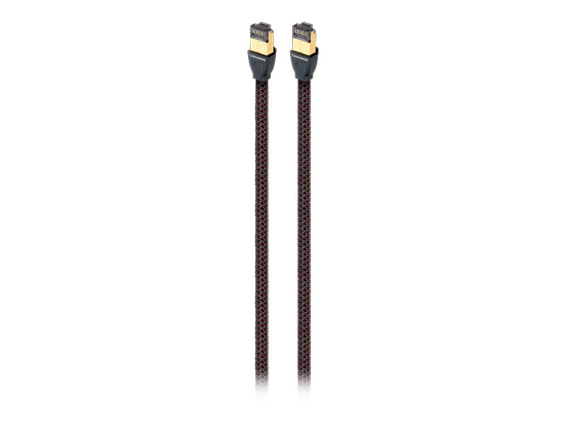 Audioquest Cinnamon RJ/E Ethernet Cable - High-Speed Internet & Streaming for Home Theater, Gaming, and Office Networks