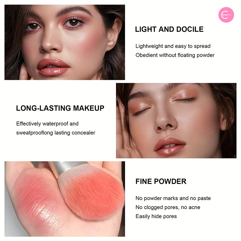 CARLA SECRET 12 Color Blush & Concealer Palette - Creamy Contour, Highlight & Conceal Makeup Kit for All Skin Tones - Perfect for Professional Makeup Artists & Everyday Beauty Looks