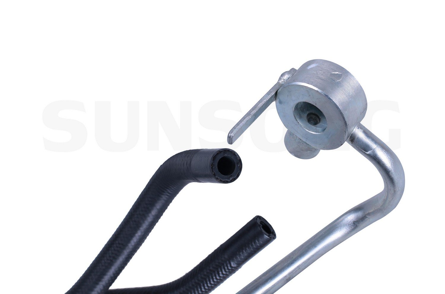 Sunsong 3401254 Power Steering Hose Assembly - High-Performance Replacement for Smooth Steering - Perfect for Trucks, SUVs, and Off-Road Vehicles