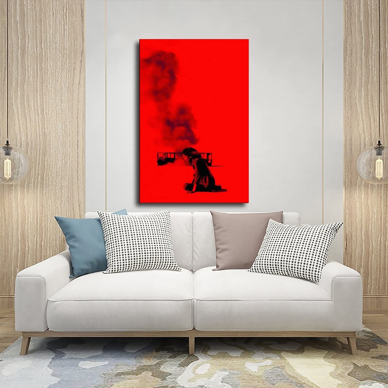 Incendies Movie Canvas Poster - 20x30 Inch (50x75cm) Wall Art for Bedroom, Office & Living Room Decor - Perfect Gift for Film Lovers & Home Decoration