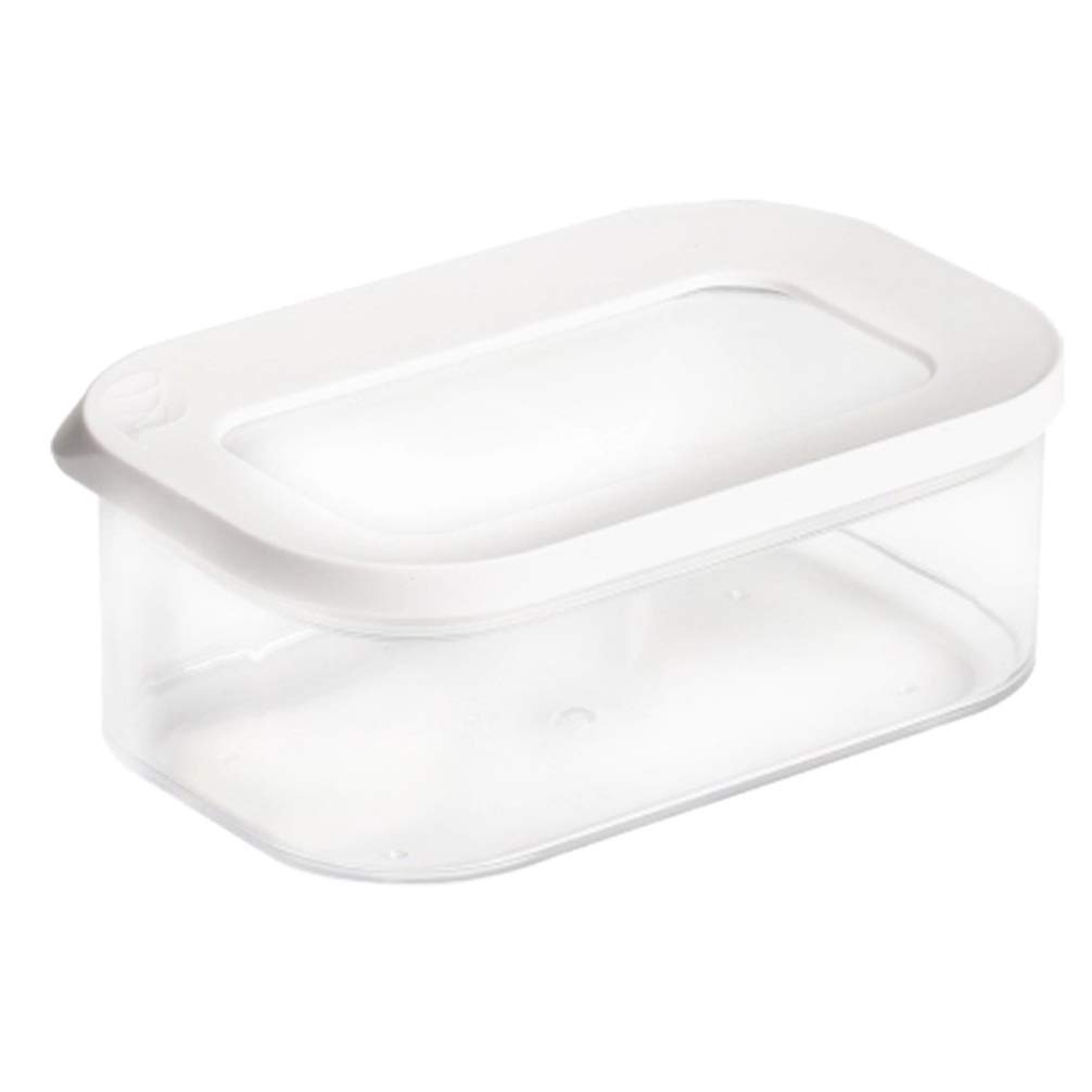 Yardwe 425ml Airtight Food Storage Containers for Cereal, Rice, Flour - Plastic Kitchen Pantry Organization Containers | Perfect for Pantry, Kitchen, and Meal Prep Storage
