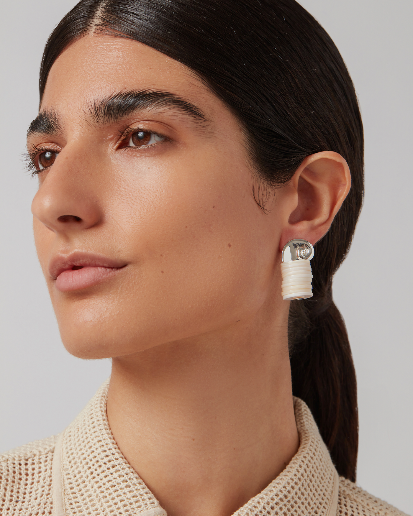 Odette Silver Earrings for Women - Elegant & Timeless Jewelry for Parties, Weddings & Everyday Wear