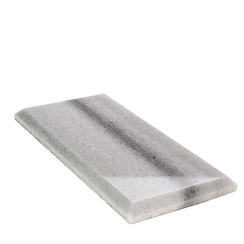 Gray and White