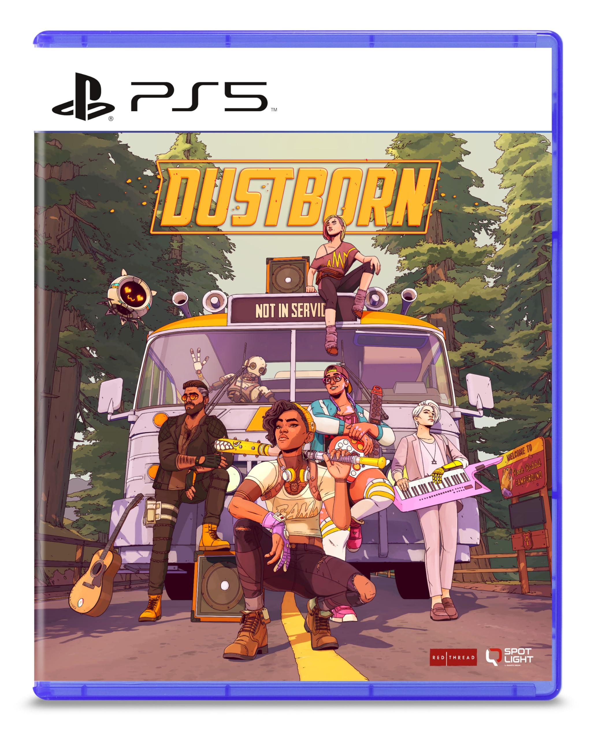 Dustborn - Action-Adventure Game for PS5 | Epic Storyline & Stunning Graphics | Perfect for Solo Gamers & Story-Driven Gameplay