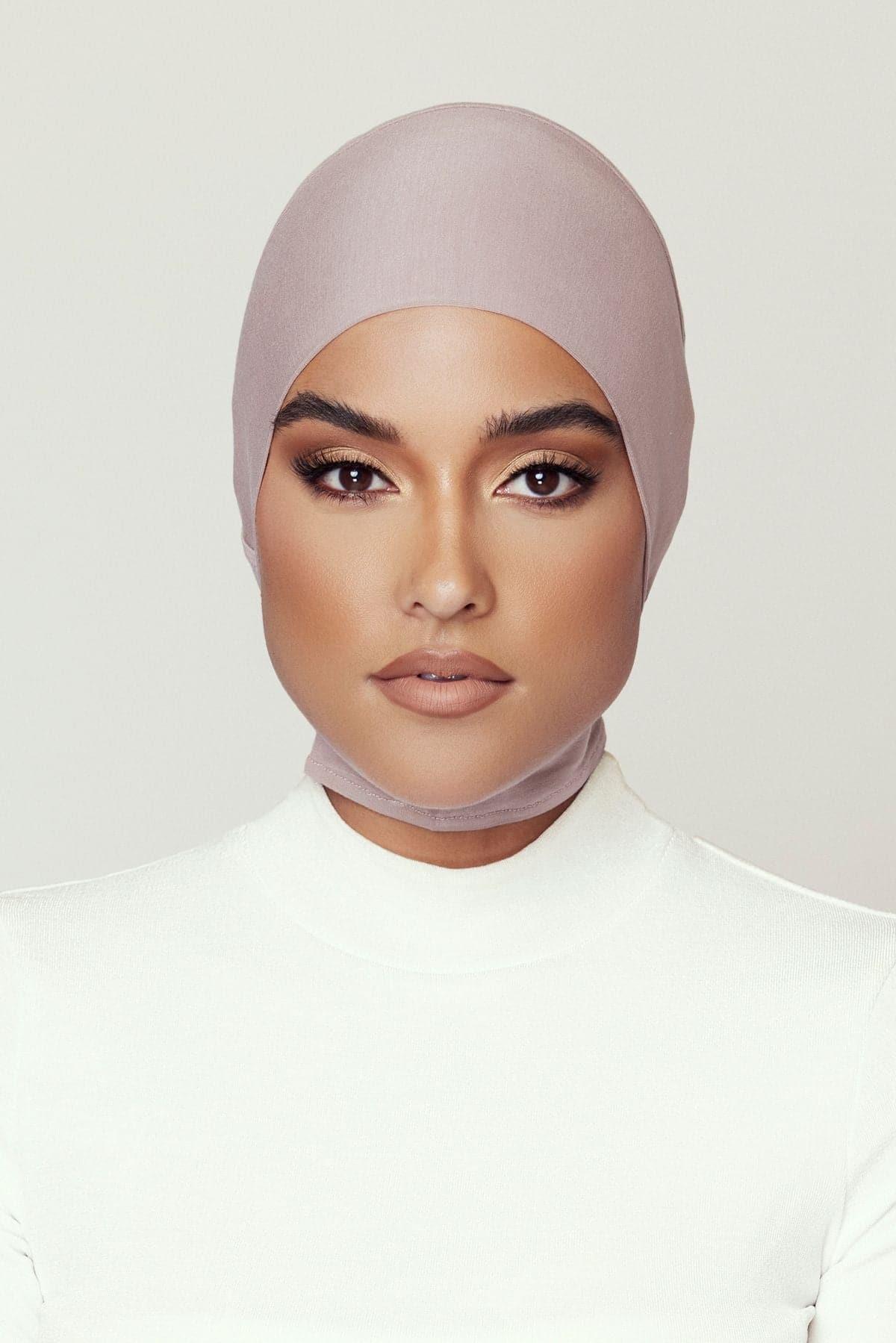 Aya Undercap Camel - Breathable & Comfortable Headwear for Women - Perfect for Sports, Workouts, and Everyday Use