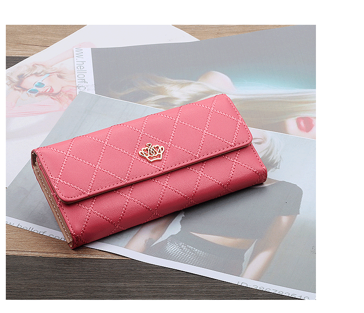 Women's Leather Wallet for Women - Slim RFID Blocking Bifold Wallet with Multiple Card Slots - Perfect for Everyday Use, Travel, and Gift Giving