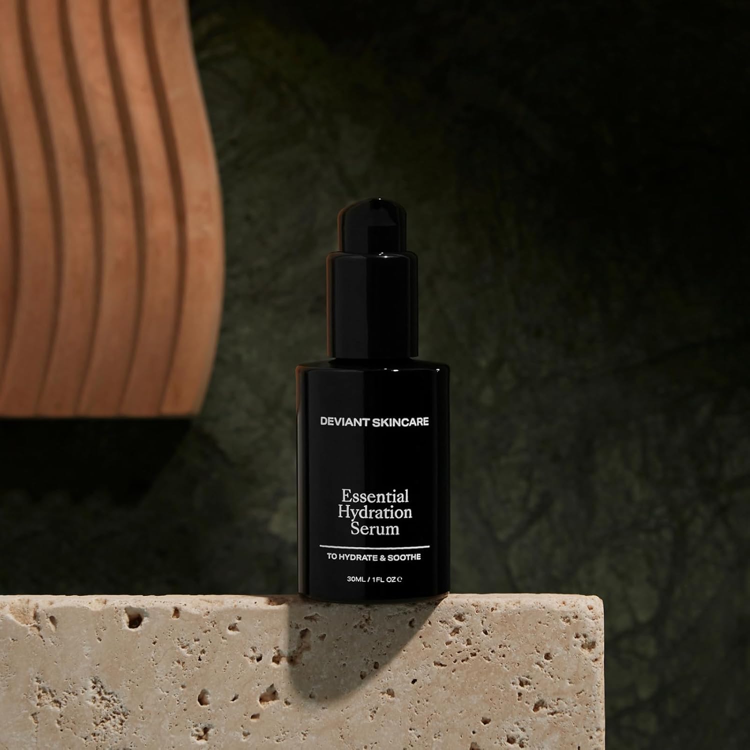 Best Hydrating Facial Serum with Marula Oil & Oat Ceramides - Deep Moisture, Skin Barrier Repair & Plumping Effect for Dewy Youthful Glow (1oz) | Day & Night Skincare Routine, Perfect for Dry & Sensitive Skin