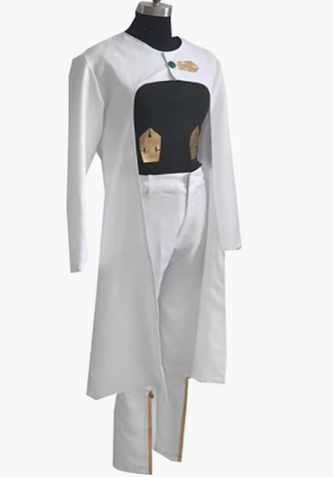 Anime Cosplay Rohan Kishibe Costume Set - Cloak, T-Shirt, Pants & Gloves for Men & Women | Perfect for Halloween Parties, Comic Con & Cosplay Events