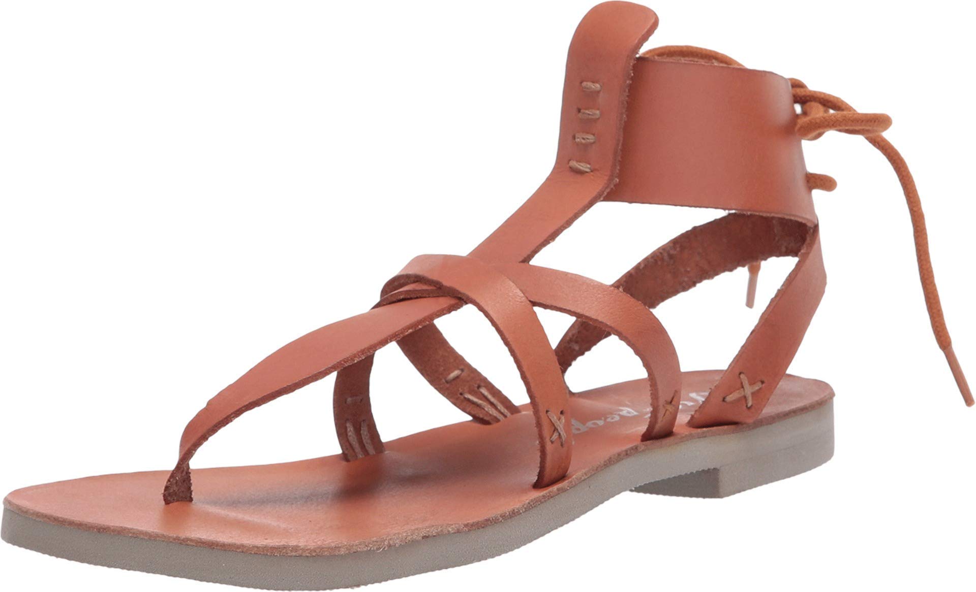 Free People Vacation Day Wrap Sandal - Women's Boho Chic Leather Sandals for Beach, Travel & Summer Outfits | Comfortable & Stylish Casual Footwear