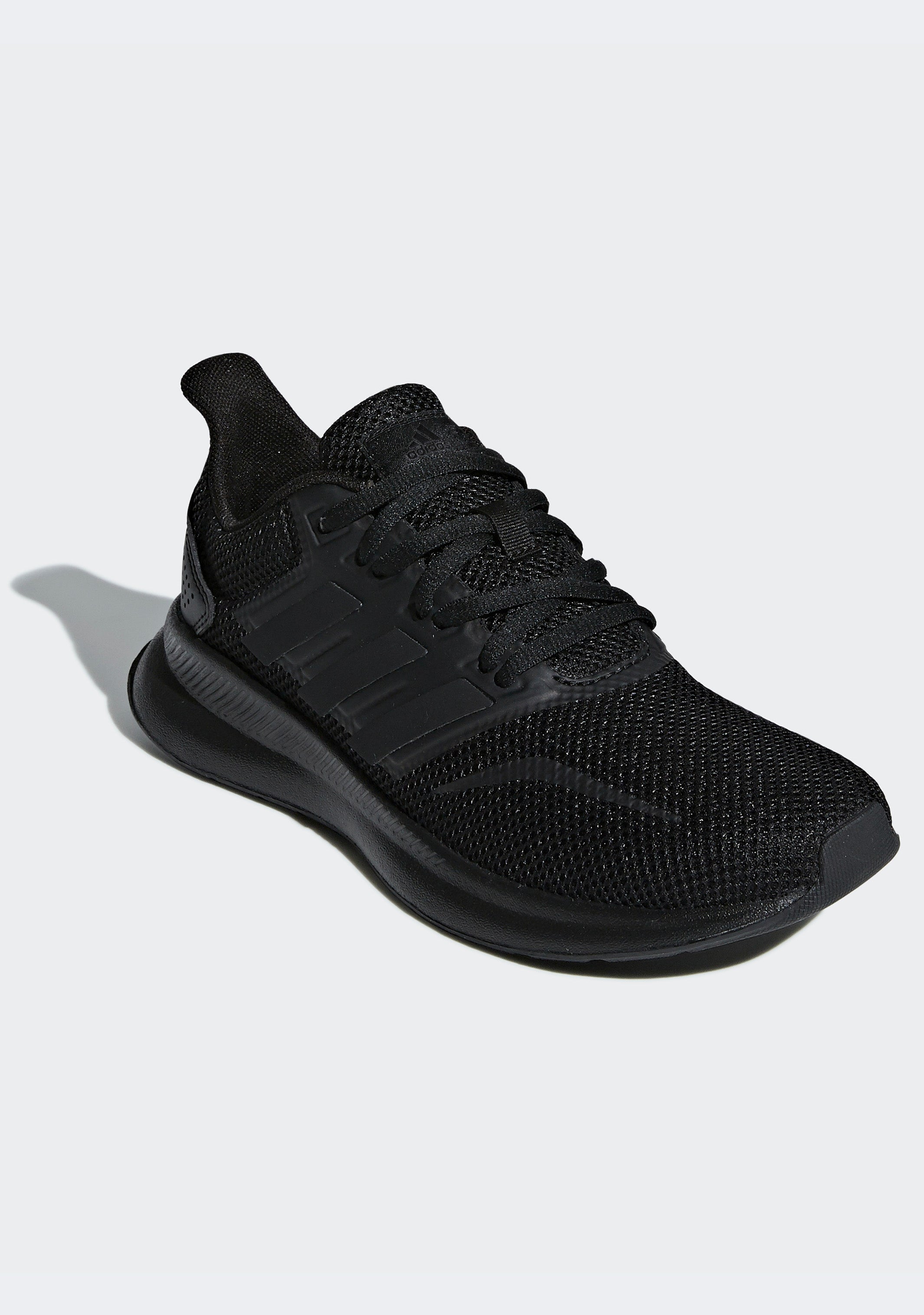 Adidas Junior Runfalcon K Kids Running Shoes - Lightweight & Breathable for Boys & Girls - Perfect for School, Sports & Daily Activities