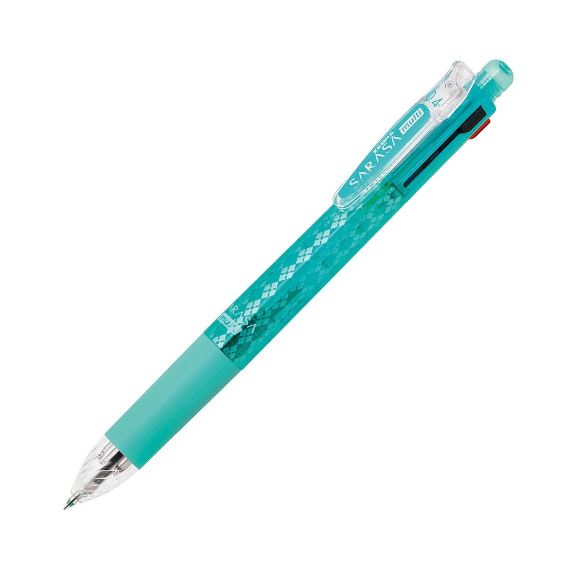 Zebra BRNJK4BL Sarasa Ballpoint Pen Refill - 0.4mm Fine Point Blue Ink, 10-Pack for Smooth Writing | Perfect for Office, School, Note-Taking & Journaling
