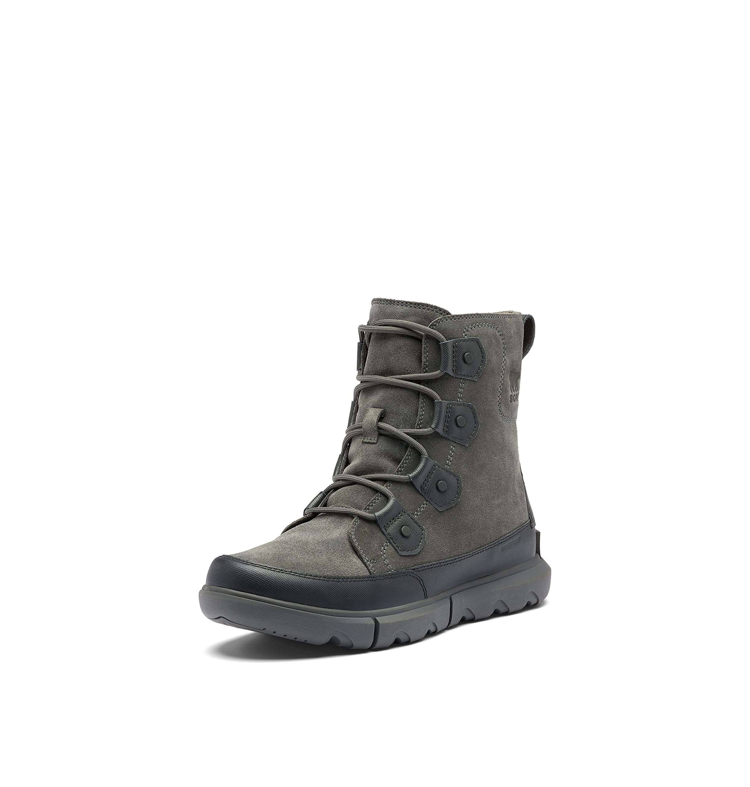 Sorel Men's Waterproof Winter Boots for Snow - Insulated Cold Weather Hiking & Outdoor Snow Boots for Men - Perfect for Snowshoeing, Ice Fishing & Winter Adventures