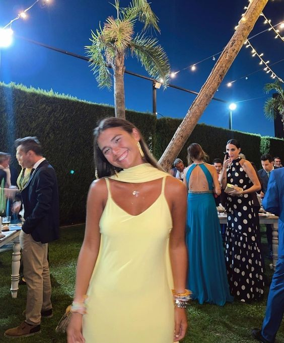 Elegant A-Line Chiffon Yellow Long Prom Dress J3780 - Formal Evening Gown for Homecoming, Quinceañera & Special Occasions